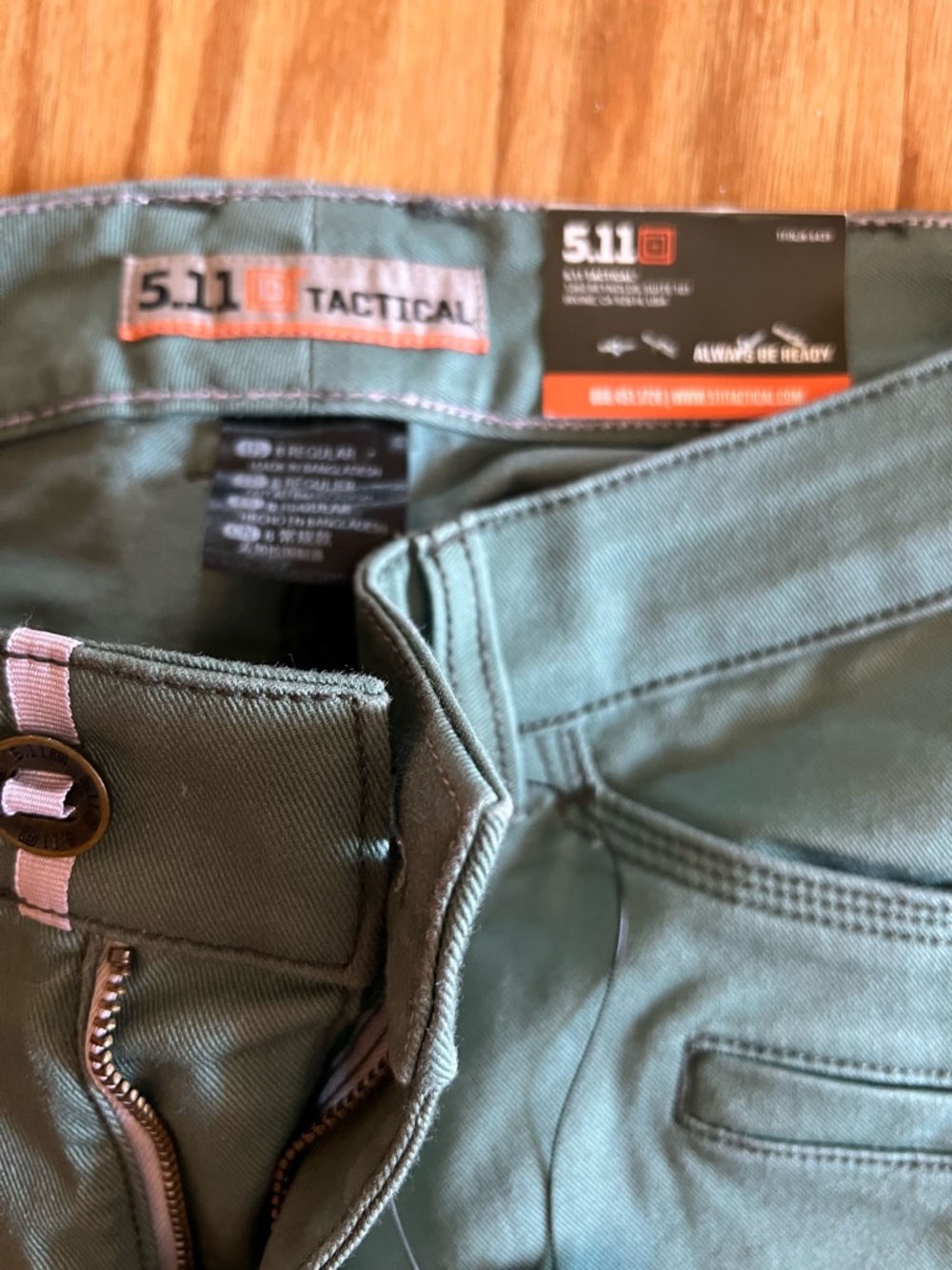 5.11 Tactical Women’s Olive Green Cargo Pants